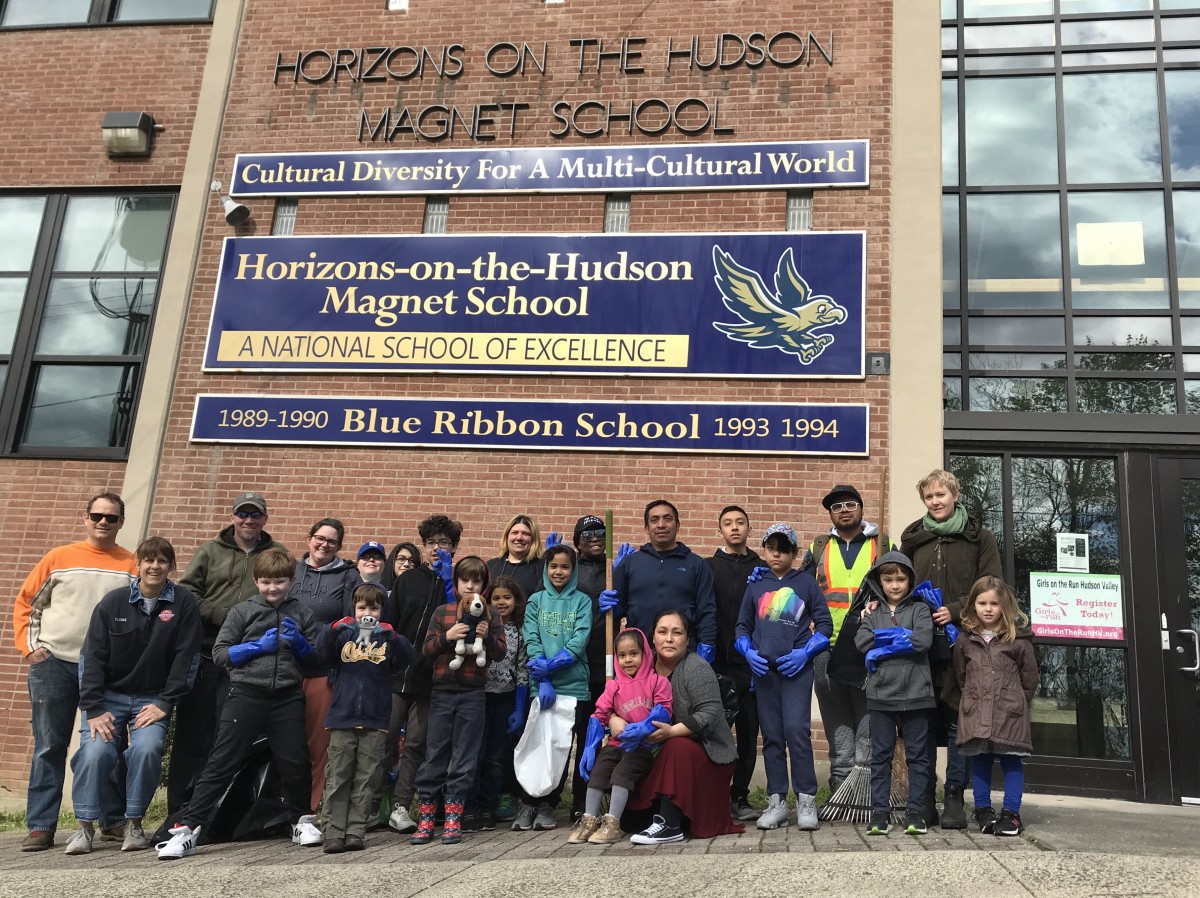 HorizonsontheHudson Families Participate in Newburgh’s Community